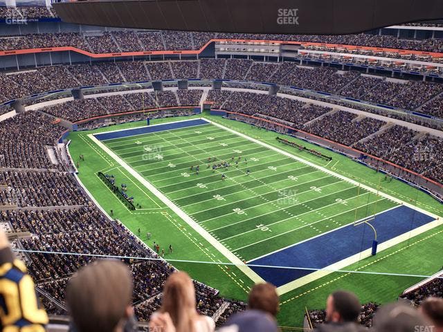 SoFi Stadium - Section 424 Seat View