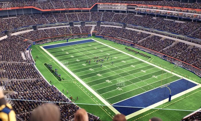 SoFi Stadium - Section 424 Seat View