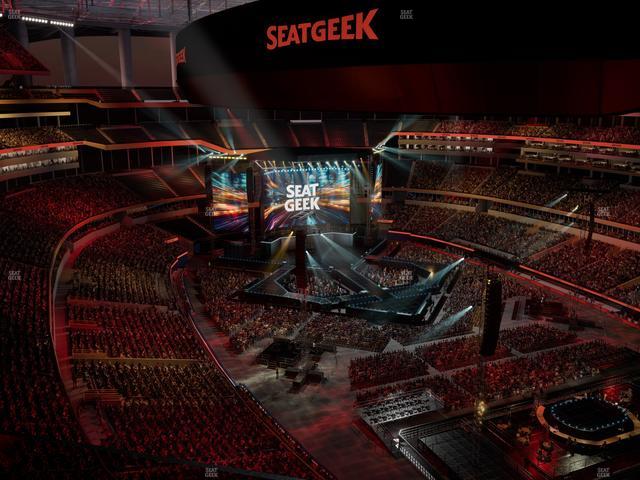 SoFi Stadium - Section 424 Seat View