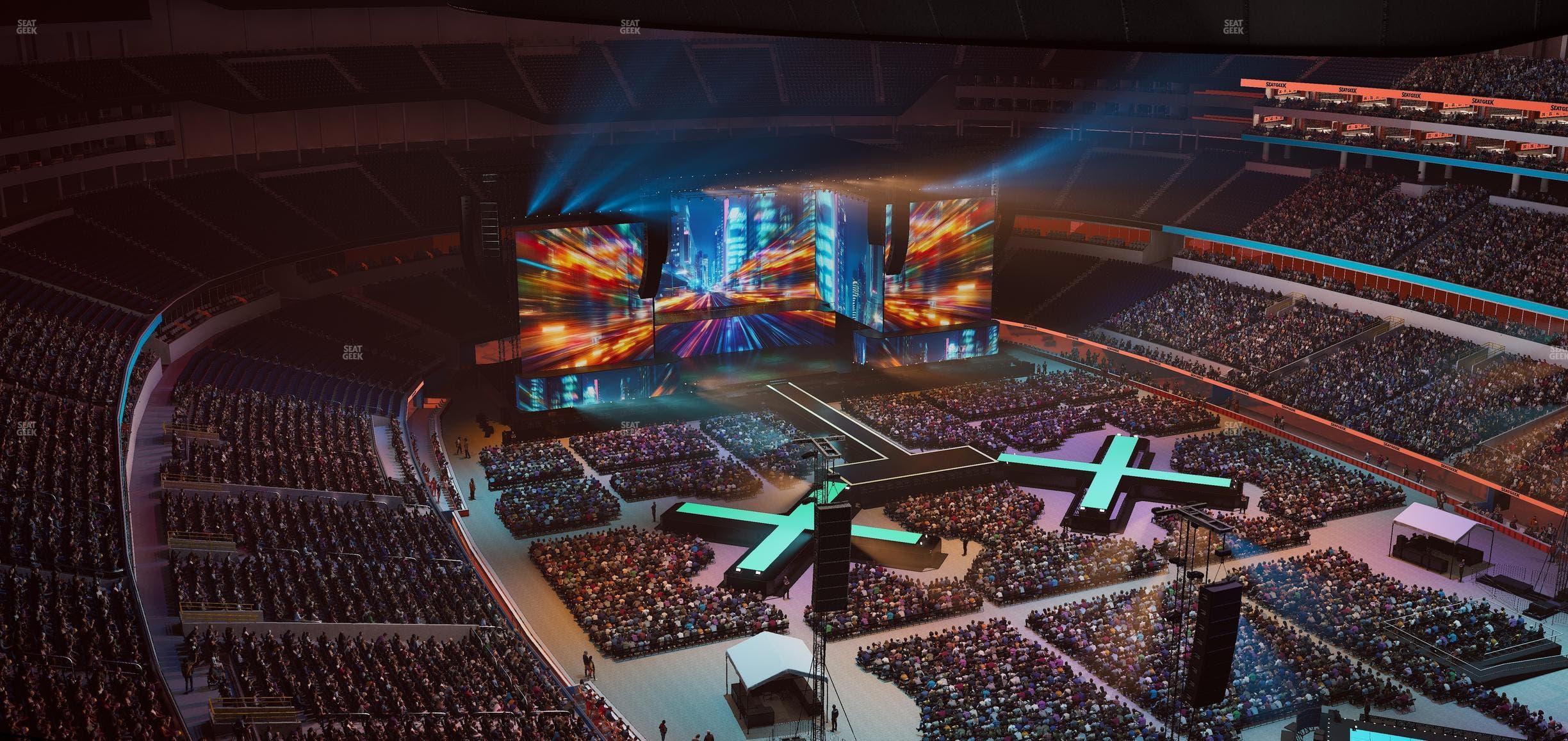 SoFi Stadium - Section 424 Seat View