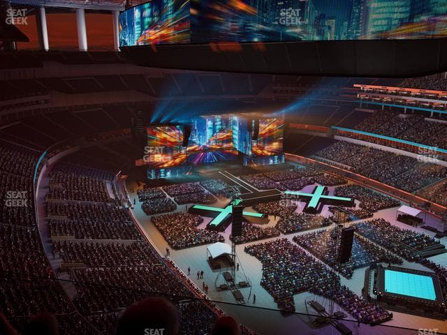 SoFi Stadium - Section 424 Seat View
