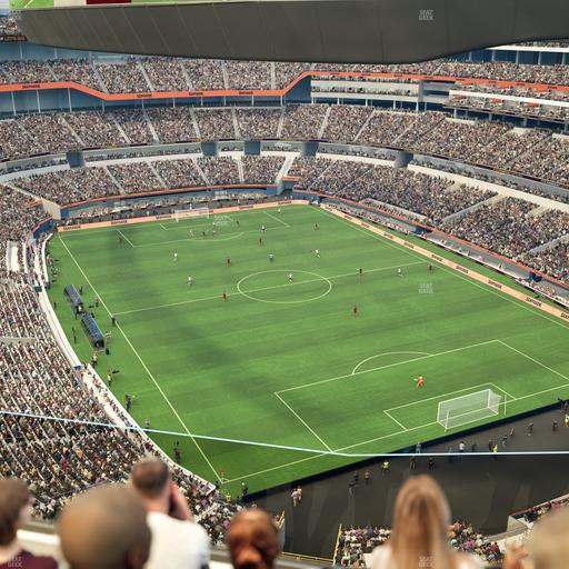 SoFi Stadium - Section 425 Seat View