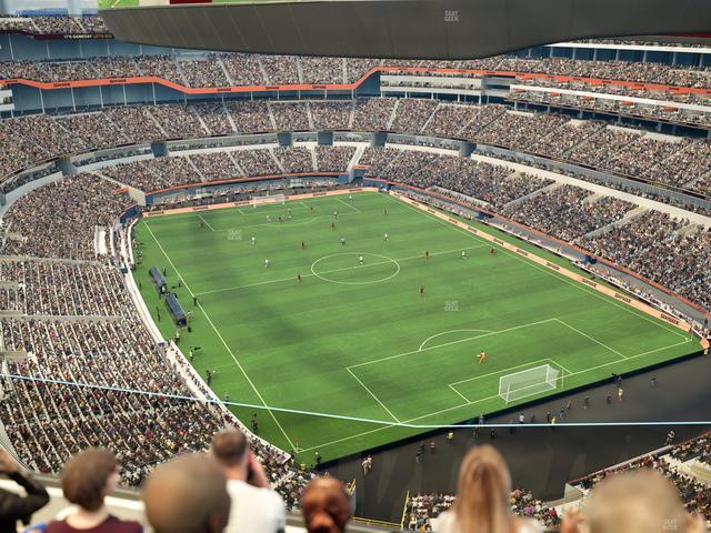 SoFi Stadium - Section 425 Seat View