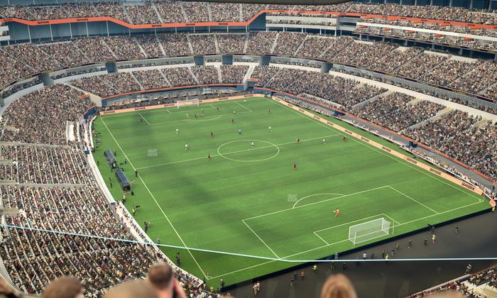 SoFi Stadium - Section 425 Seat View