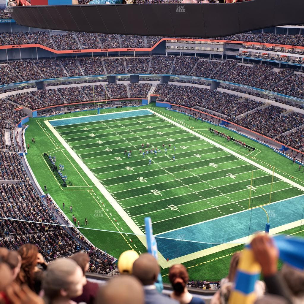 SoFi Stadium - Section 425 Seat View