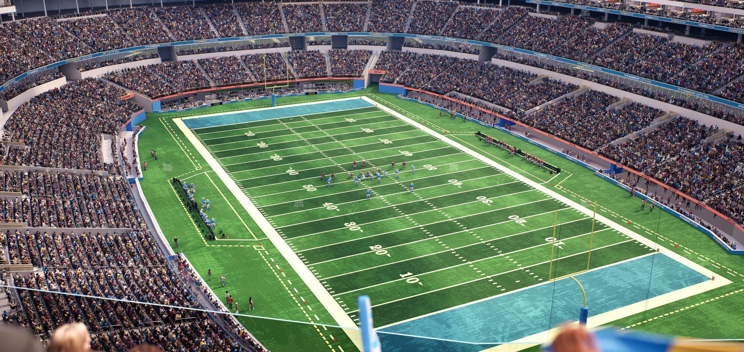 SoFi Stadium - Section 425 Seat View