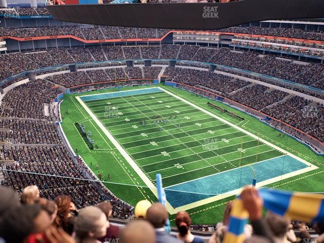 SoFi Stadium - Section 425 Seat View