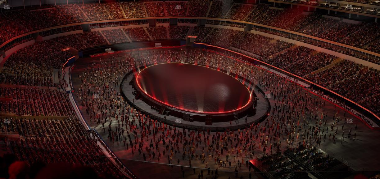 SoFi Stadium - Section 425 Seat View