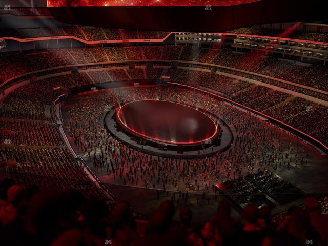 SoFi Stadium - Section 425 Seat View