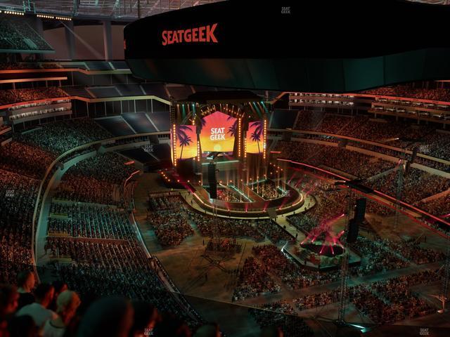 SoFi Stadium - Section 425 Seat View SoFi Stadium - Section 425 Seat View