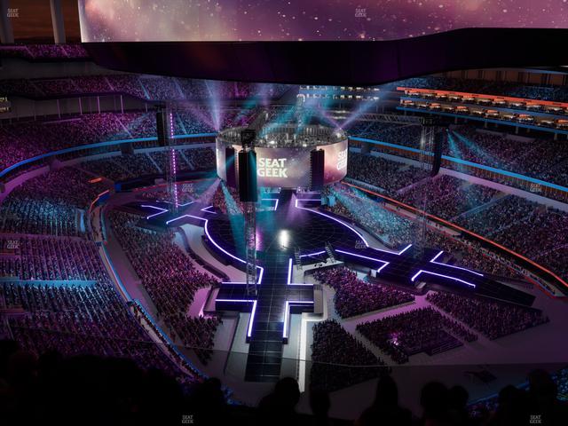 SoFi Stadium - Section 425 Seat View