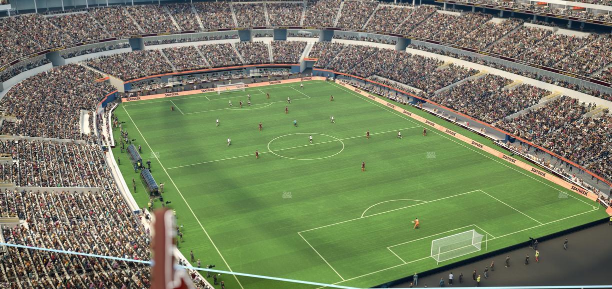 SoFi Stadium - Section 425 Seat View