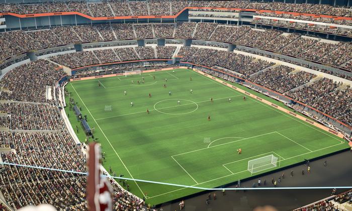 SoFi Stadium - Section 425 Seat View
