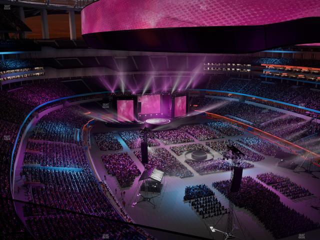 SoFi Stadium - Section 425 Seat View