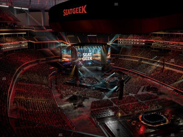 SoFi Stadium - Section 425 Seat View