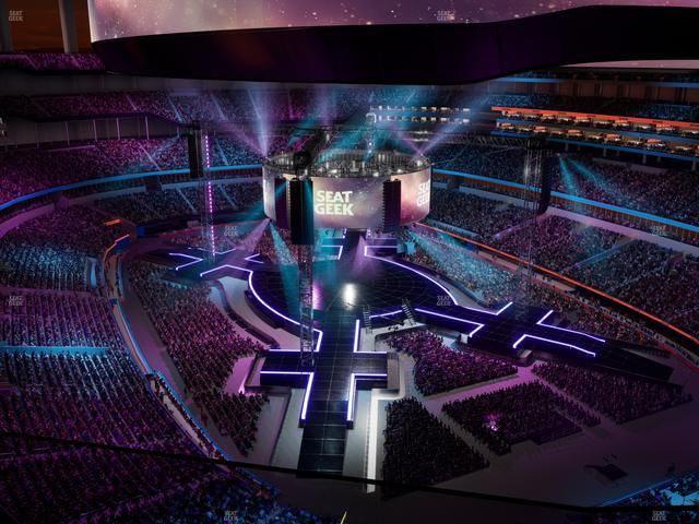SoFi Stadium - Section 425 Seat View