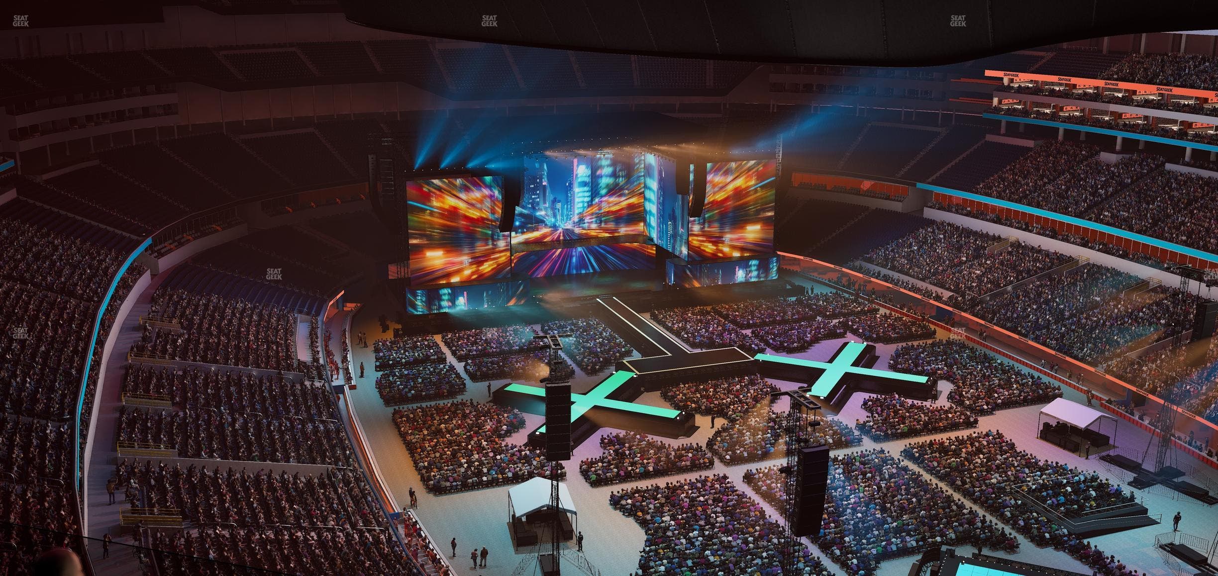 SoFi Stadium - Section 425 Seat View