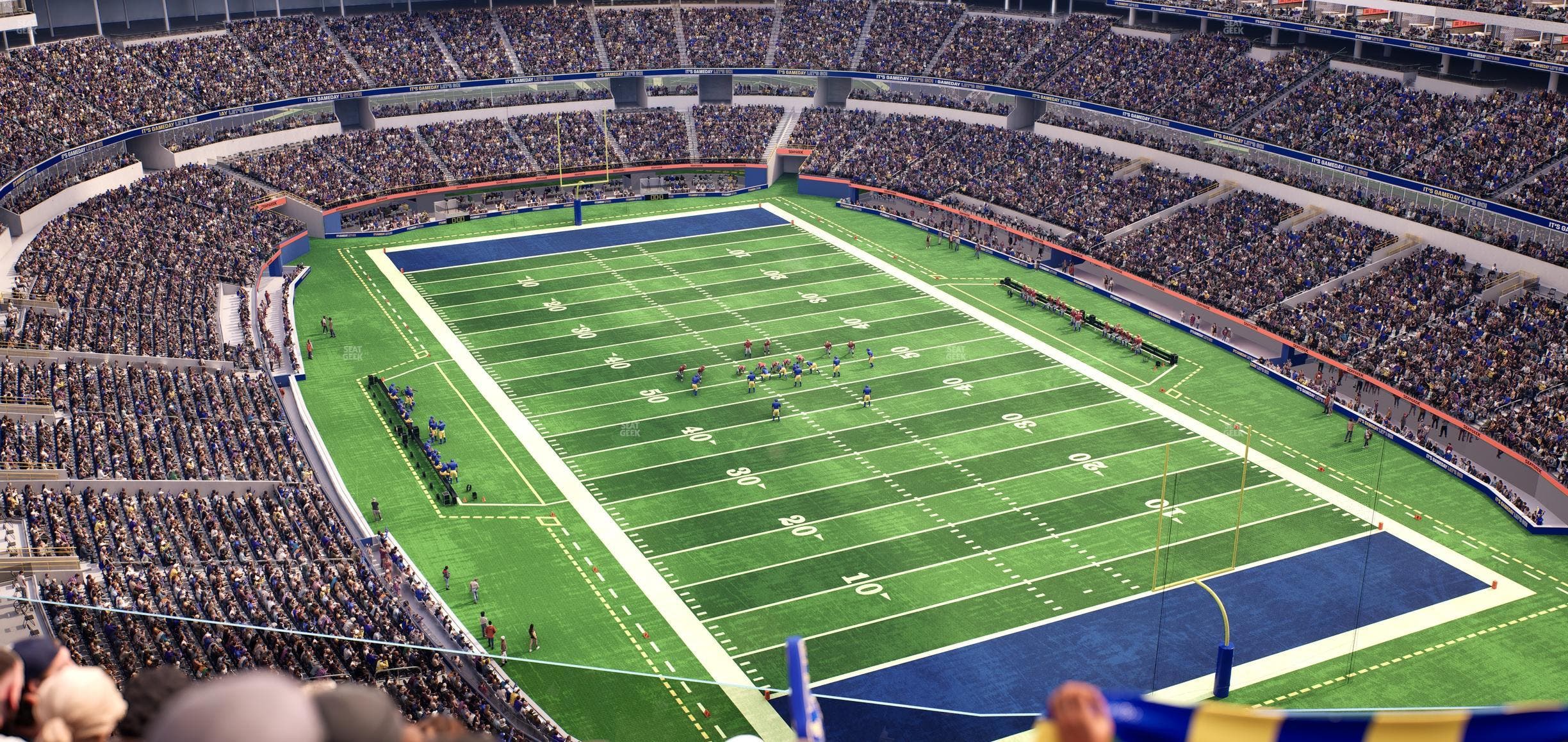 SoFi Stadium - Section 425 Seat View