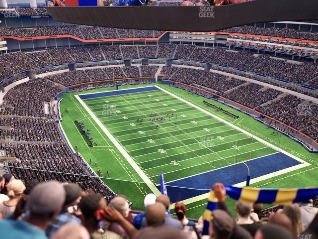 SoFi Stadium - Section 425 Seat View