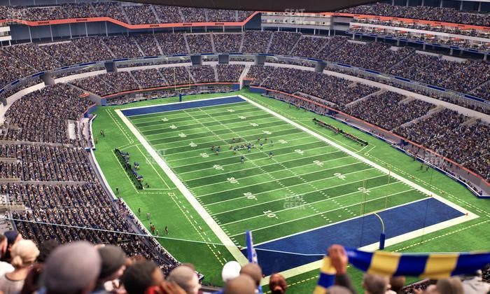 SoFi Stadium - Section 425 Seat View