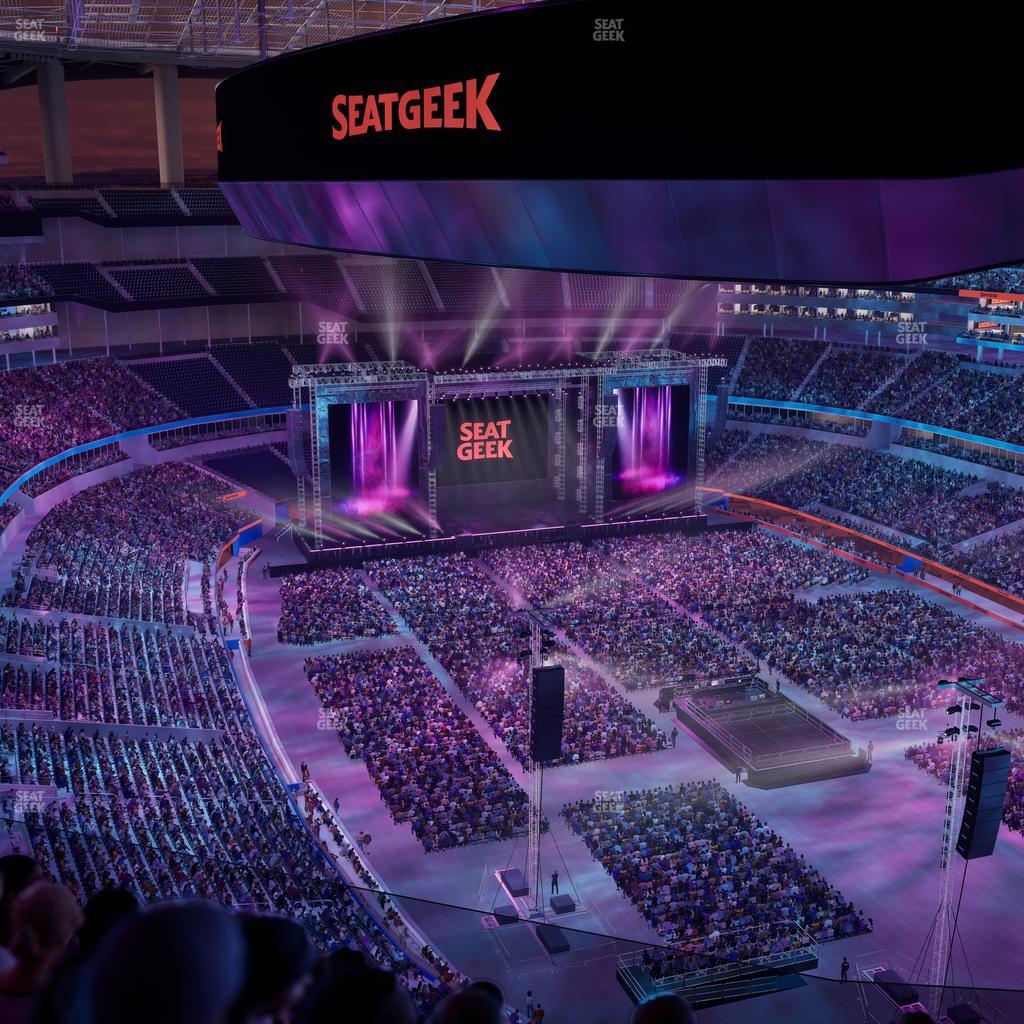 SoFi Stadium - Section 425 Seat View