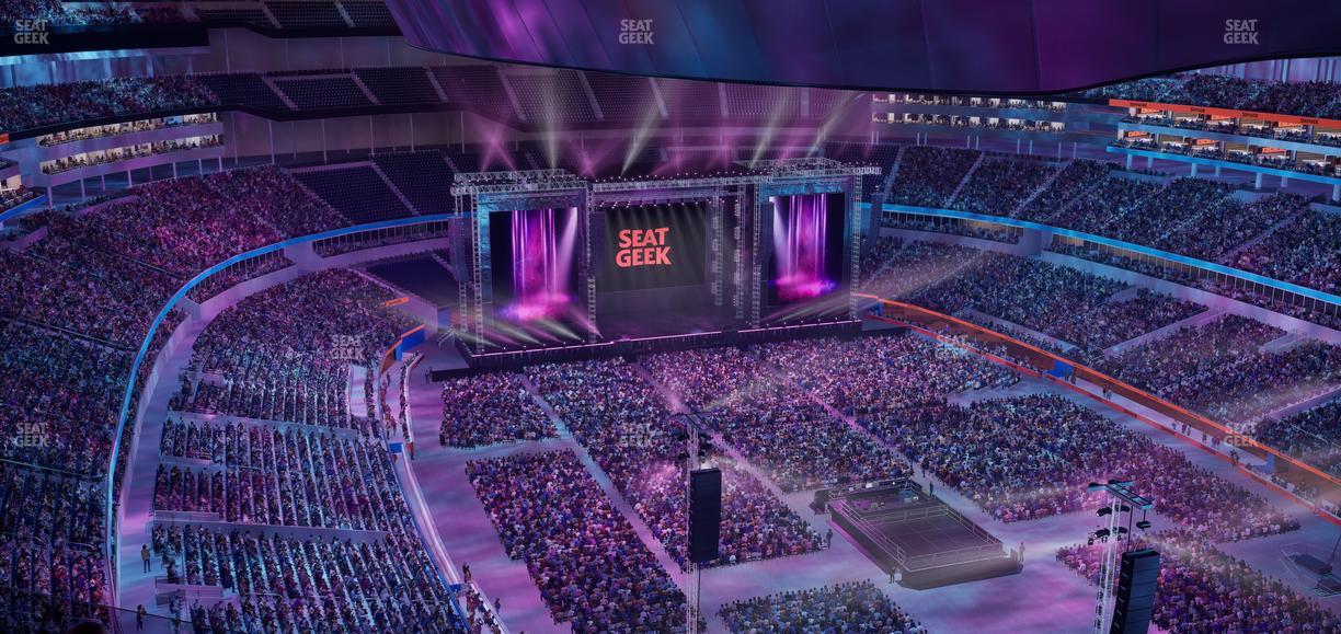 SoFi Stadium - Section 425 Seat View