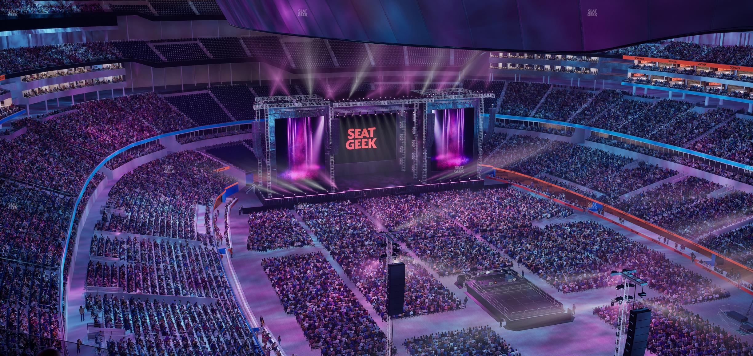 SoFi Stadium - Section 425 Seat View