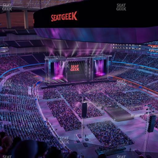 SoFi Stadium - Section 425 Seat View