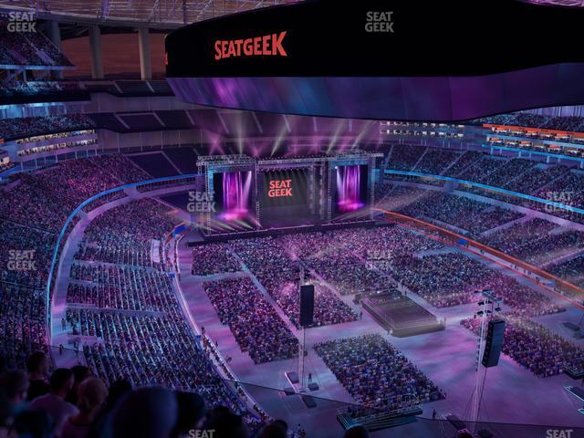 SoFi Stadium - Section 425 Seat View SoFi Stadium - Section 425 Seat View