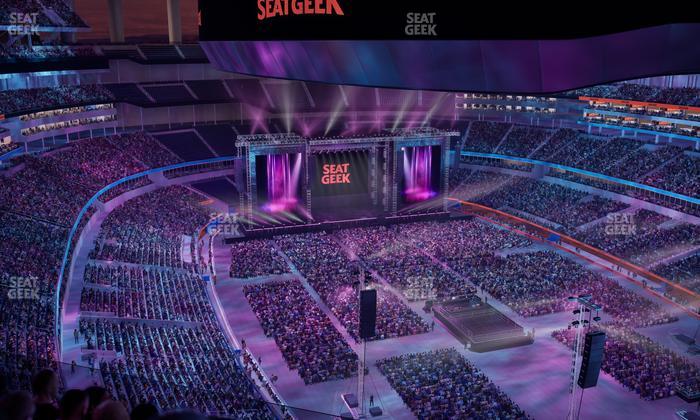 SoFi Stadium - Section 425 Seat View