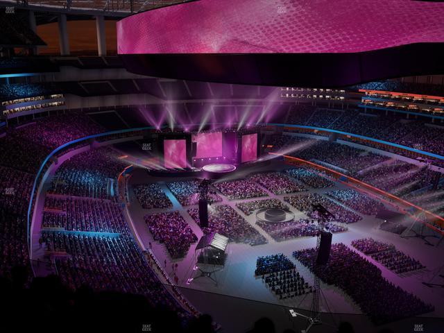 SoFi Stadium - Section 425 Seat View SoFi Stadium - Section 425 Seat View