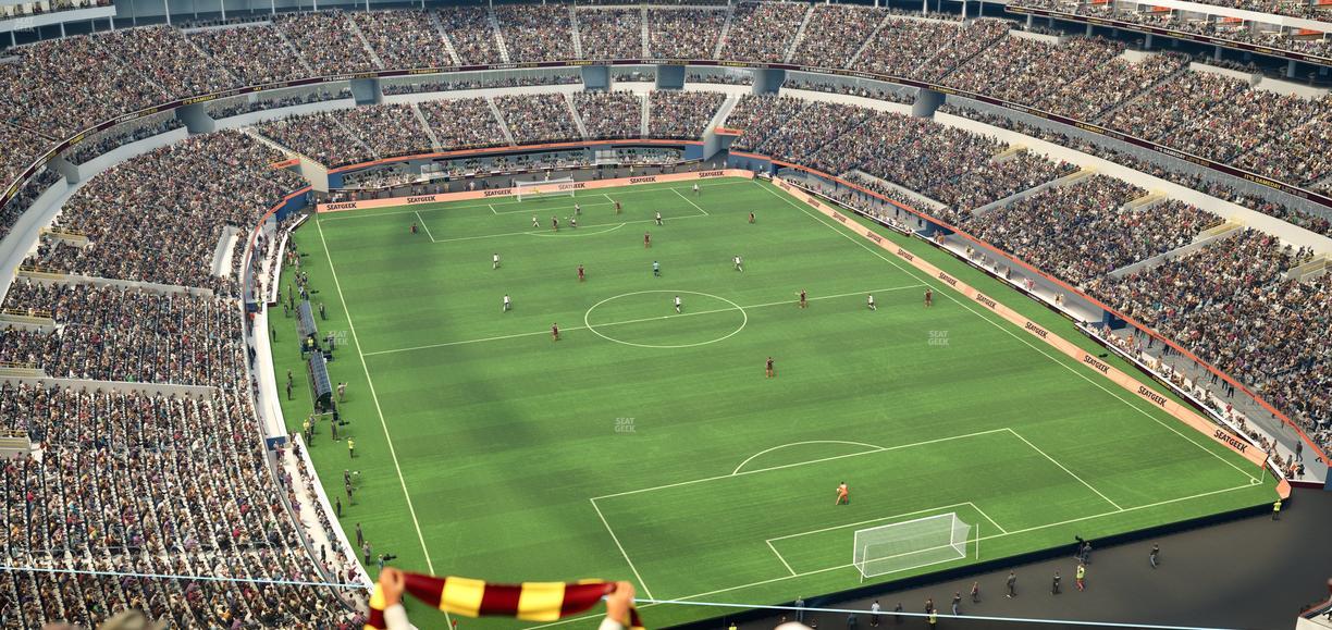 SoFi Stadium - Section 426 Seat View