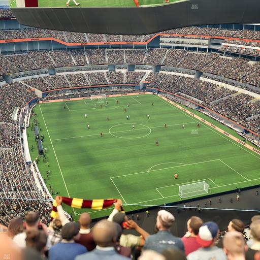 SoFi Stadium - Section 426 Seat View