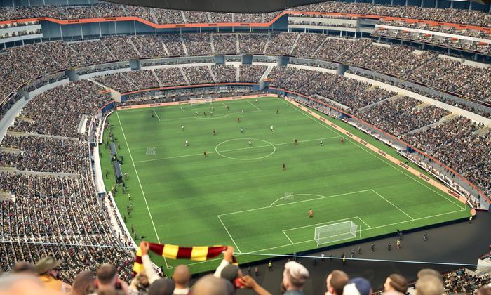 SoFi Stadium - Section 426 Seat View