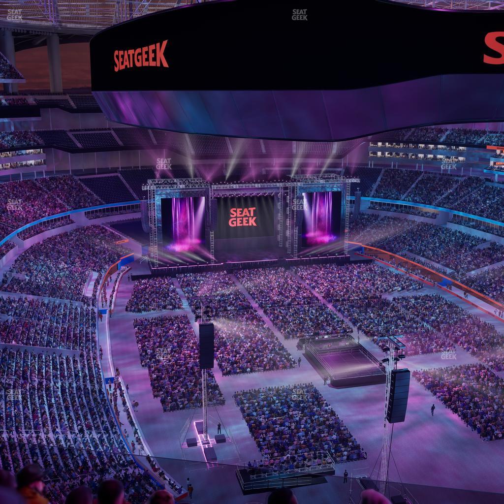 SoFi Stadium - Section 426 Seat View