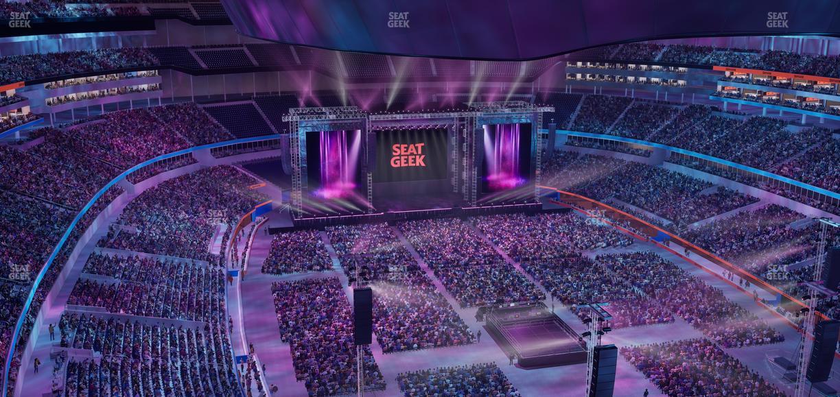 SoFi Stadium - Section 426 Seat View