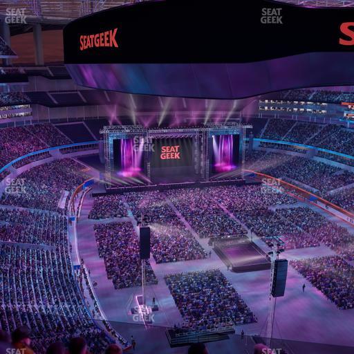 SoFi Stadium - Section 426 Seat View