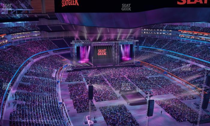 SoFi Stadium - Section 426 Seat View