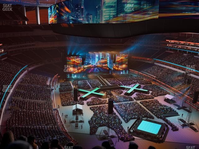 SoFi Stadium - Section 426 Seat View