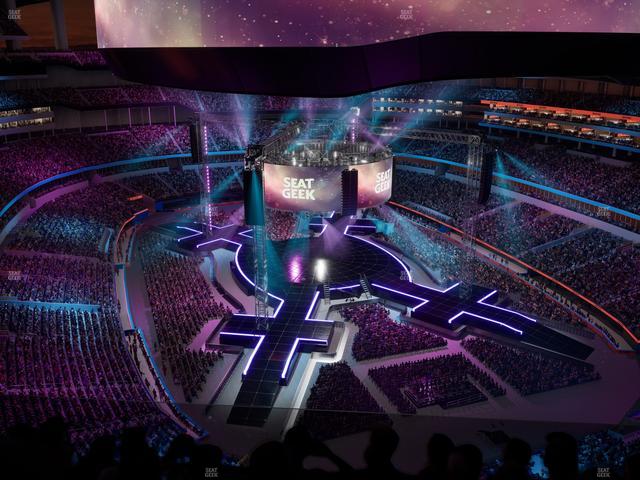 SoFi Stadium - Section 426 Seat View