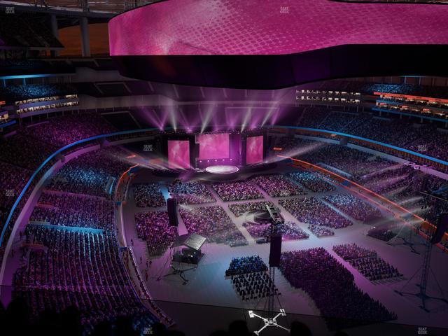 SoFi Stadium - Section 426 Seat View SoFi Stadium - Section 426 Seat View