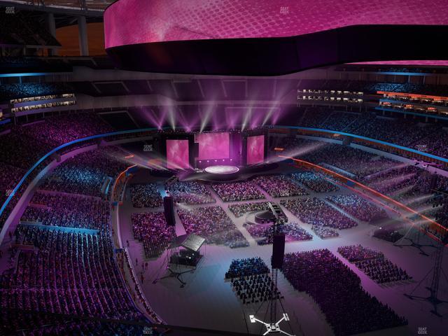 SoFi Stadium - Section 426 Seat View