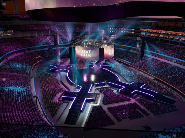 SoFi Stadium - Section 426 Seat View