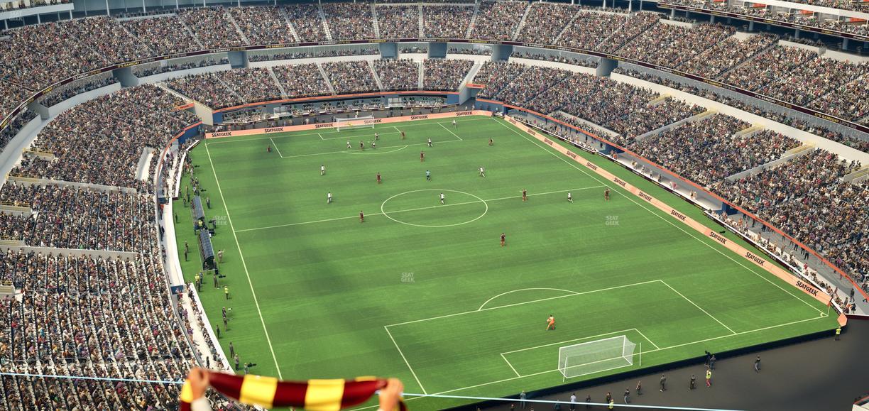 SoFi Stadium - Section 426 Seat View