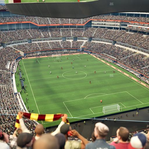 SoFi Stadium - Section 426 Seat View