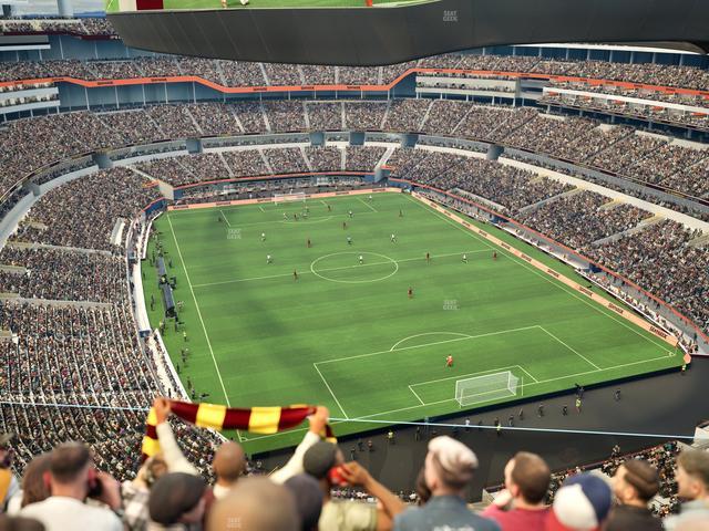 SoFi Stadium - Section 426 Seat View