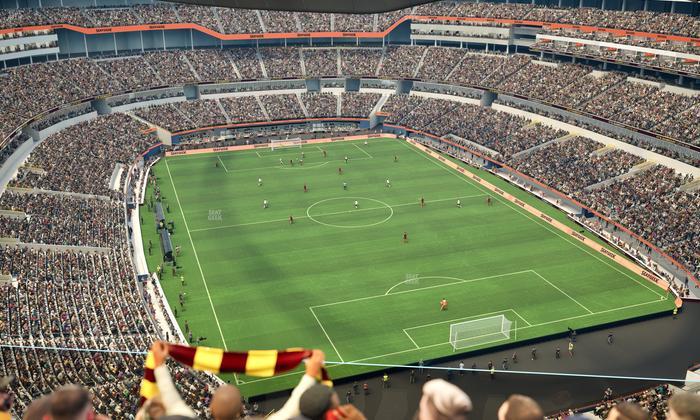 SoFi Stadium - Section 426 Seat View