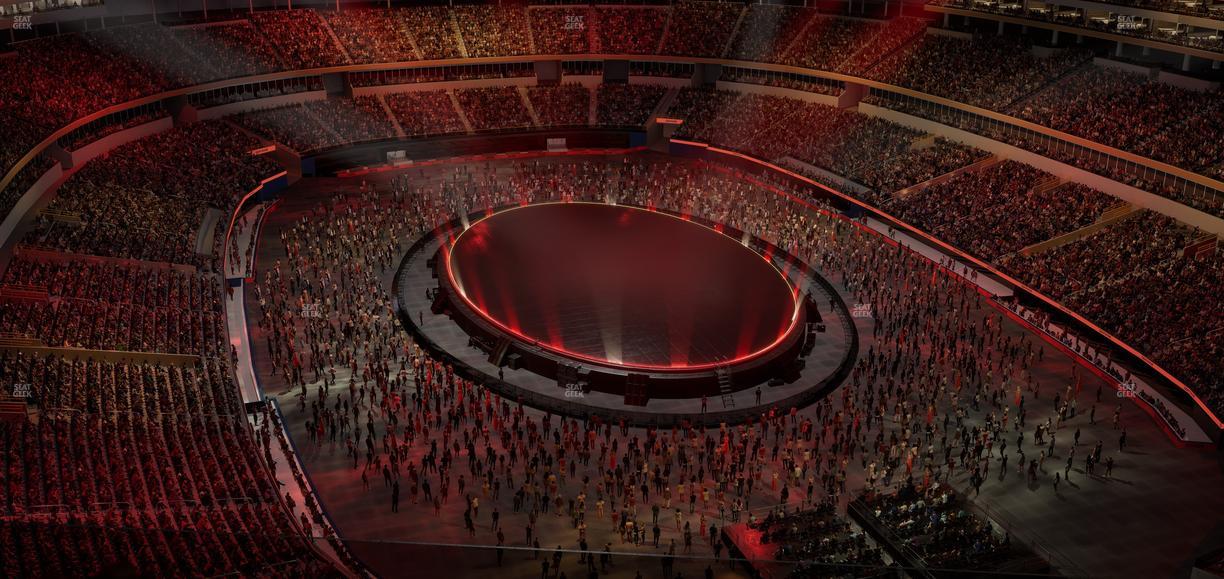 SoFi Stadium - Section 426 Seat View