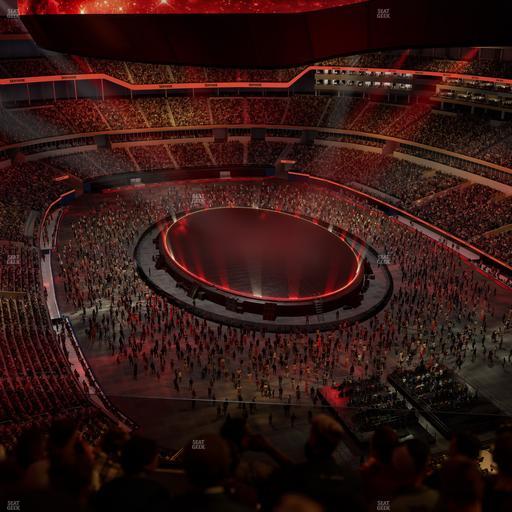 SoFi Stadium - Section 426 Seat View