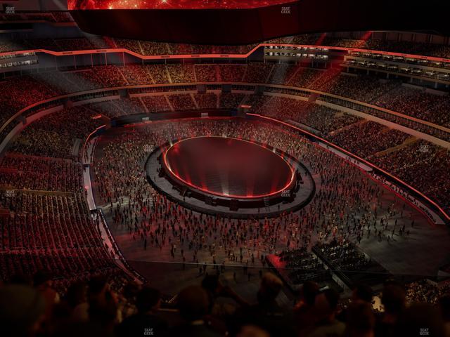 SoFi Stadium - Section 426 Seat View